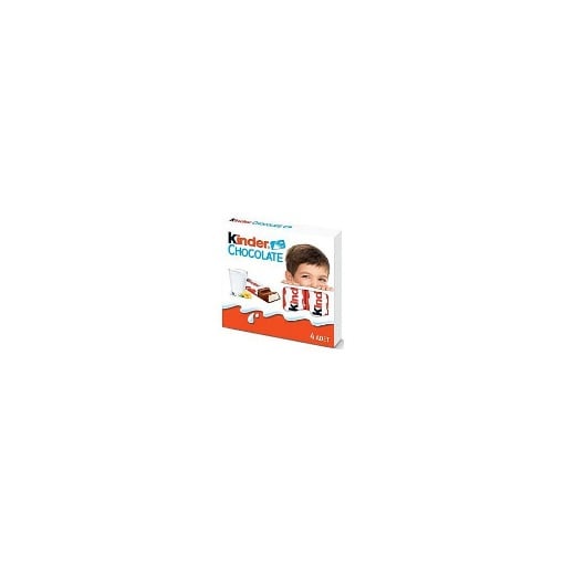 KINDER CHOCOLATE BARS 50gr- (4τεμ.)