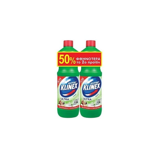 KLINEX ΧΛΩΡΙΝΗ ΠΑΧΥΡΕΥΣΤΗ 2x1250ml - (FRESH) (το 2ο -50%)