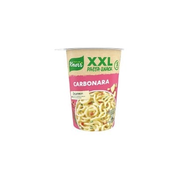 KNORR SNACK POT XXL 92g - (CARBONARA)