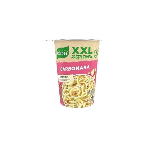 KNORR SNACK POT XXL 92g - (CARBONARA)