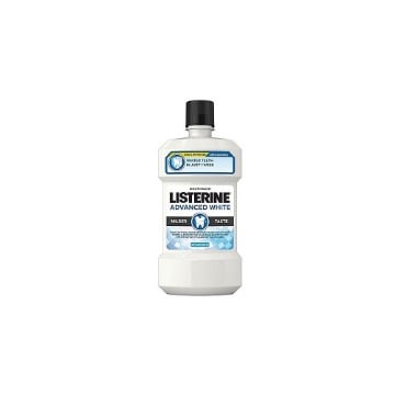 LISTERINE  ΣΤΟΜΑΤΙΚΟ ΔΙΑΛΥΜΑ 500ml - (ADVANCED WHITE)