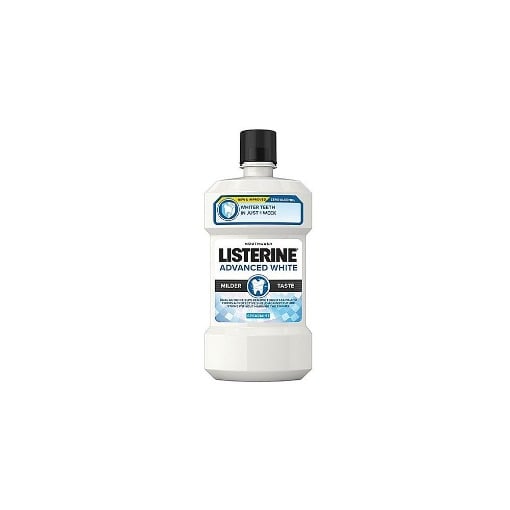 LISTERINE  ΣΤΟΜΑΤΙΚΟ ΔΙΑΛΥΜΑ 500ml - (ADVANCED WHITE)