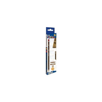 LITTLIES ΜΟΛΥΒΙ ΞΥΛΙΝΟ HB2 (12τεμ.) (646761)