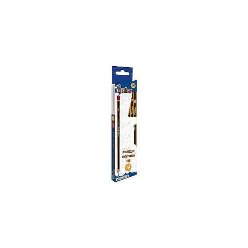 LITTLIES ΜΟΛΥΒΙ ΞΥΛΙΝΟ HB2 (12τεμ.) (646761)