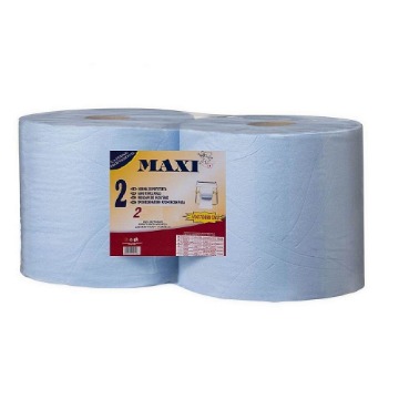 MAXI ΧΑΡΤΙ ΒΙΟΜΗΧΑΝΙΚΟ ΓΚΟΦΡΕ (2x4,5kg) - (ΒΟΒΙΝΑ ΜΠΛΕ) (BC20209)