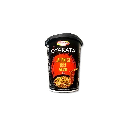 OYAKATA NOODLES IN CUP 93gr. - (ΜΕ ΜΟΣΧΑΡΑΚΙ)