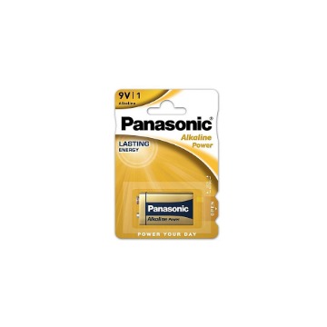 PANASONIC BRONZE ΜΠΑΤΑΡΙΑ ΑΛΚΑΛΙΚΗ 9V - (ΜΕ ΦΟΡΟ 0,04€)