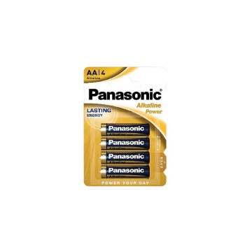 PANASONIC BRONZE ΜΠΑΤΑΡΙΑ ΑΛΚΑΛΙΚΗ AA 4τεμ. - (ΜΕ ΦΟΡΟ 0,08€)