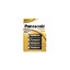 PANASONIC BRONZE ΜΠΑΤΑΡΙΑ ΑΛΚΑΛΙΚΗ AA 4τεμ. - (ΜΕ ΦΟΡΟ 0,08€)