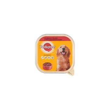 PEDIGREE ΠΑΤΕ ΣΚΥΛΟΤΡΟΦΗ 300gr. (MANZO E TACCHINO)