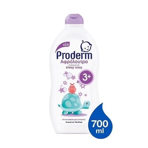 PRODERM KIDS ΑΦΡΟΛΟΥΤΡΟ 700ml - (SLEEP EASY)