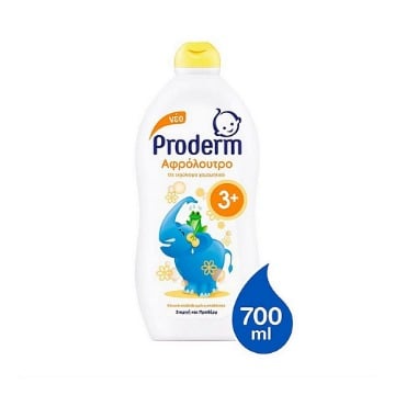 PRODERM KIDS ΑΦΡΟΛΟΥΤΡΟ 700ml - (ΧΑΜΟΜΗΛΙ)