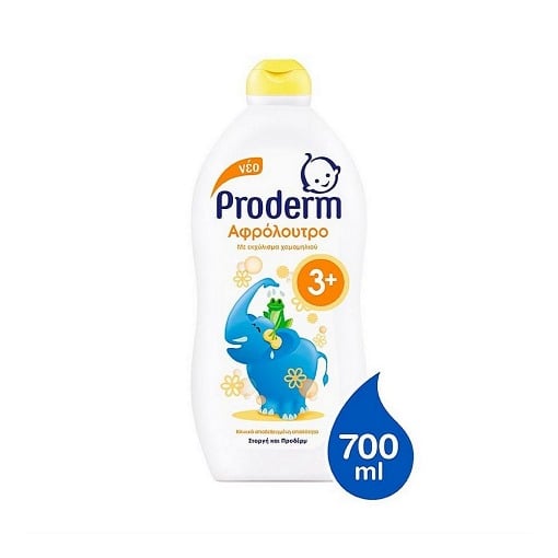 PRODERM KIDS ΑΦΡΟΛΟΥΤΡΟ 700ml - (ΧΑΜΟΜΗΛΙ)