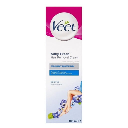 VEET ΚΡΕΜΑ ΑΠΟΤΡΙΧΩΣΗΣ 100ml - (SILKΥ FRESH)