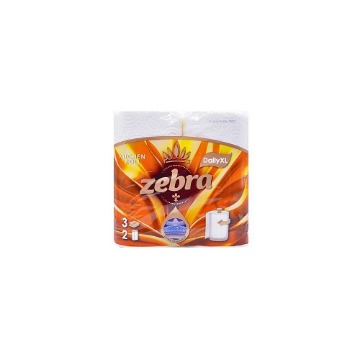 ZEBRA ΧΑΡΤΙ ΚΟΥΖΙΝΑΣ 2 ΡΟΛΛΑ 3Φ - (DAILY XL)