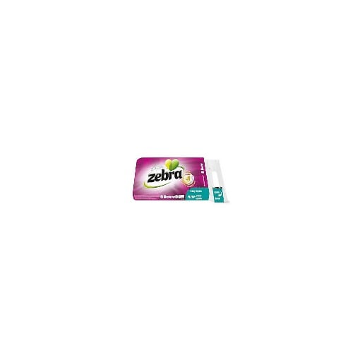 ZEBRA ΧΑΡΤΙ ΥΓΕΙΑΣ 8 ΡΟΛΛΑ 3Φ - (SOFT ECONOMIC PURPLE)