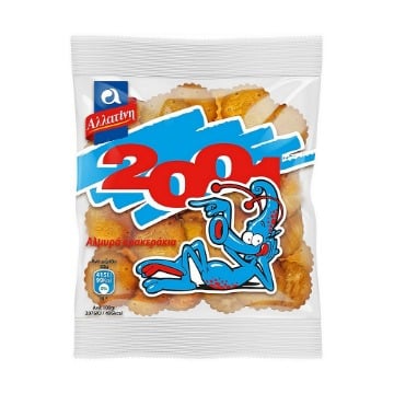 ΑΛΛΑΤΙΝΗ ΑΛΜΥΡΑ ΣΝΑΚ 2001 - (40gr.)