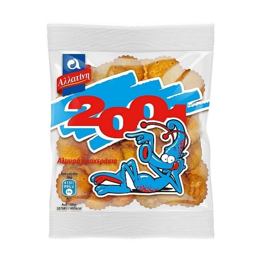 ΑΛΛΑΤΙΝΗ ΑΛΜΥΡΑ ΣΝΑΚ 2001 - (40gr.)
