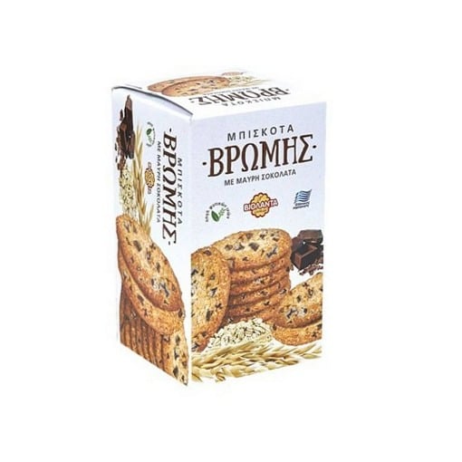 ΒΙΟΛΑΝΤΑ ΜΠΙΣΚΟΤΑ ΒΡΩΜΗΣ ΜΕ ΣΟΚΟΛΑΤΑ 200gr.