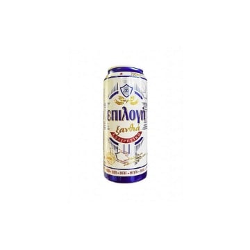 ΕΠΙΛΟΓΗ ΜΠΥΡΑ ΚΟΥΤΙ PREMIUM 500ml - (ΞΑΝΘΙΑ)