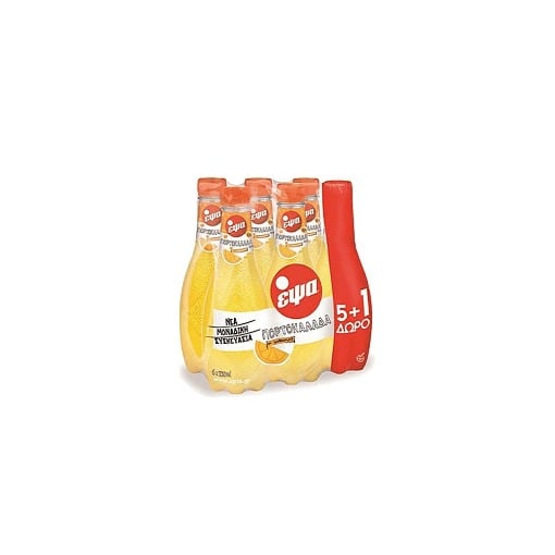 ΕΨΑ ΠΟΡΤΟΚΑΛΑΔΑ 330ml (5+1 ΔΩΡΟ)