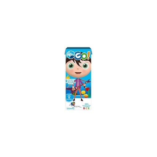 ΗΒΗ ΧΥΜΟΣ GO BLUE 250ml