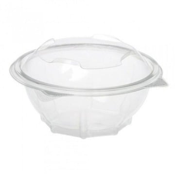 ΘΗΚΗ ΣΤΡΟΓΓΥΛΗ 500gr. (FT 717) - 50τεμ. - (LUX-PLAST)
