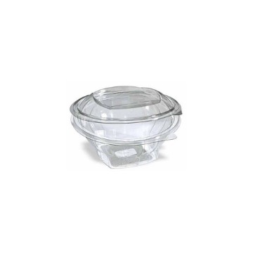 ΘΗΚΗ ΣΤΡΟΓΓΥΛΗ 750gr. (FT 718) - 50τεμ. - (LUX-PLAST)