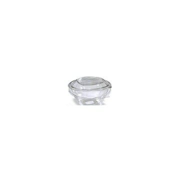 ΘΗΚΗ ΣΤΡΟΓΓΥΛΗ 250gr. (FT 715) - 100τεμ. - (LUX-PLAST)