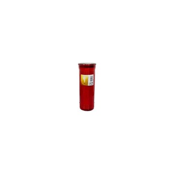 ΚΕΡΙ ΜΝΗΜΟΣΥΝΟΥ  Τ80 - (ΚΟΚΚΙΝΟ) candle art