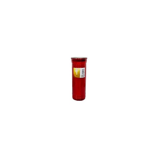 ΚΕΡΙ ΜΝΗΜΟΣΥΝΟΥ  Τ80 - (ΚΟΚΚΙΝΟ) candle art