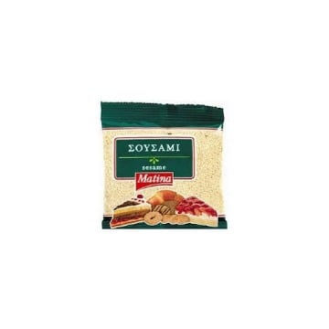 ΜΑΤΙΝΑ ΣΟΥΣΑΜΙ 150gr. (ΦΑΚΕΛΑΚΙ)