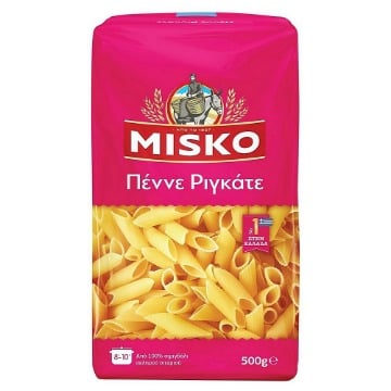 ΜΙΣΚΟ ΠΕΝΝΕ ΡΙΓΚΑΤΕ 500gr.