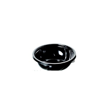 ΜΠΩΛ ΣΑΛΑΤΑΣ PET ΜΑΥΡΟ 850 ml - (50τεμ.) (SB-850) - (PREPAC)