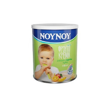ΝΟΥΝΟΥ ΦΡΟΥΤΟΚΡΕΜΑ 3 ΦΡΟΥΤΑ 300gr