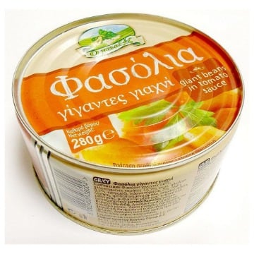 Ο ΜΠΑΞΕΣ ΦΑΣΟΛΙΑ ΓΙΓΑΝΤΕΣ ΓΙΑΧΝΙ 280gr