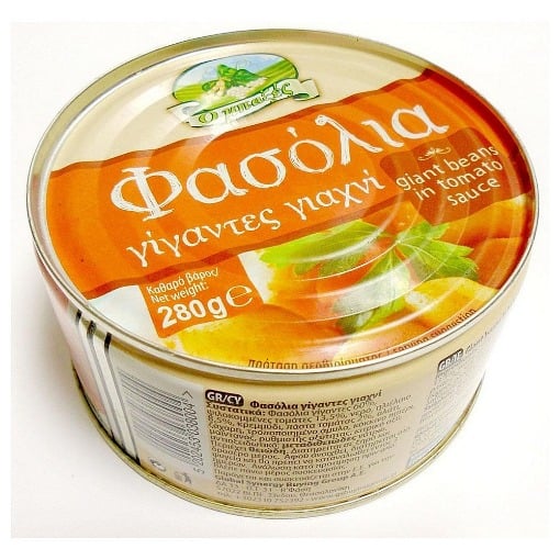Ο ΜΠΑΞΕΣ ΦΑΣΟΛΙΑ ΓΙΓΑΝΤΕΣ ΓΙΑΧΝΙ 280gr