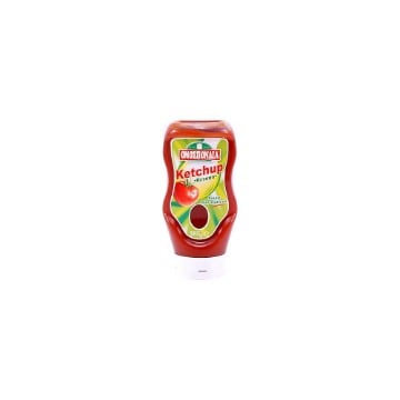 ΟΜΟΣΠΟΝΔΙΑ ΚΕΤΣΑΠ ΠΛΑΣΤΙΚΗ ΦΙΑΛΗ 385gr.