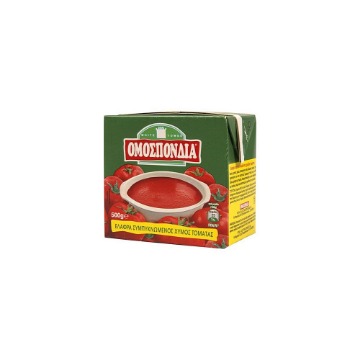 ΟΜΟΣΠΟΝΔΙΑ PASSATA 500gr.