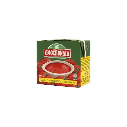 ΟΜΟΣΠΟΝΔΙΑ PASSATA 500gr.