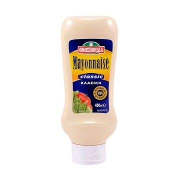 ΟΜΟΣΠΟΝΔΙΑ ΜΑΓΙΟΝΕΖΑ TOP DOW 450ml - (ΚΛΑΣΣΙΚΗ)