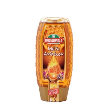 ΟΜΟΣΠΟΝΔΙΑ ΜΕΛΙ ΑΝΘΕΩΝ ΣΚΟΥΙΖΥ 350gr.