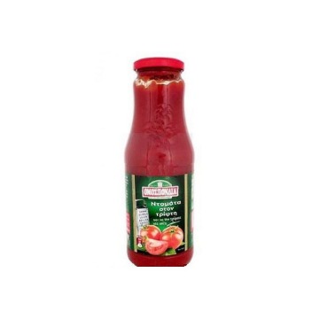 ΟΜΟΣΠΟΝΔΙΑ ΤΟΜΑΤΑ ΤΡΙΜΜΕΝΗ 690gr.