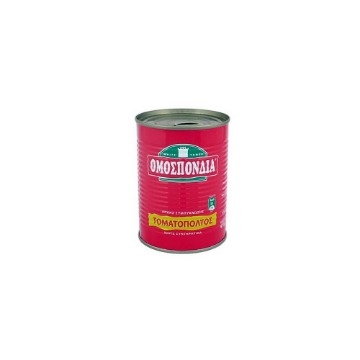 ΟΜΟΣΠΟΝΔΙΑ ΤΟΜΑΤΟΠΟΛΤΟΣ (22-24%) 410gr.