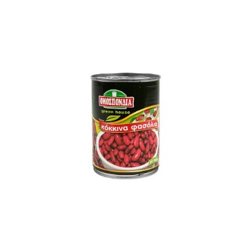 ΟΜΟΣΠΟΝΔΙΑ ΦΑΣΟΛΙΑ ΚΟΚΚΙΝΑ 380gr