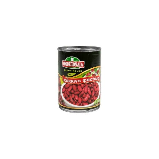 ΟΜΟΣΠΟΝΔΙΑ ΦΑΣΟΛΙΑ ΚΟΚΚΙΝΑ 380gr