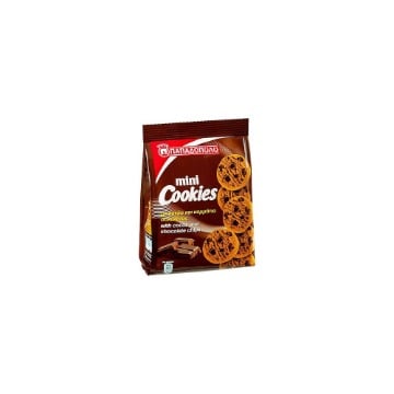 ΠΑΠΑΔΟΠΟΥΛΟΥ MINI COOKIES ΜΑΥΡΗ ΣΟΚΟΛΑΤΑ-ΚΑΚΑΟ 70gr.