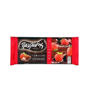 ΠΑΥΛΙΔΗΣ ΣΟΚΟΛΑΤA ΓΕΜΙΣΤΗ 100gr. - (ΦΡΑΟΥΛΑ)