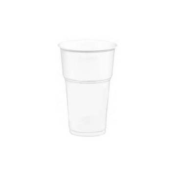 ΠΟΤΗΡΙ ΦΡΑΠΕ ΛΕΥΚΟ 330ml (50τεμ.) - (Νο 508) - (LUX-PLAST)-ΕΙΣΑΓ