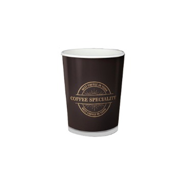 ΠΟΤΗΡΙ ΧΑΡΤΙΝΟ COFFEE SPECIALITY (DOUBLE WALL)-(12οz-14oz) - (25τεμ.)